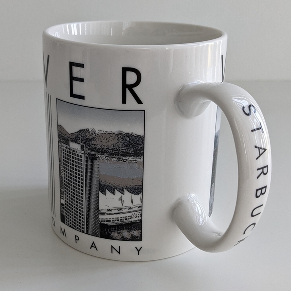 Starbucks Vancouver City Scenes Barista series mug - Picture 4 of 7